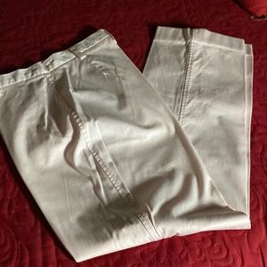 Light pink cotton slacks